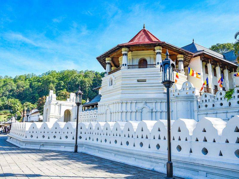Temple of the Sacred Tooth Relic, Kandy