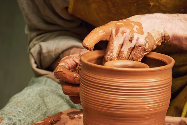 pottery