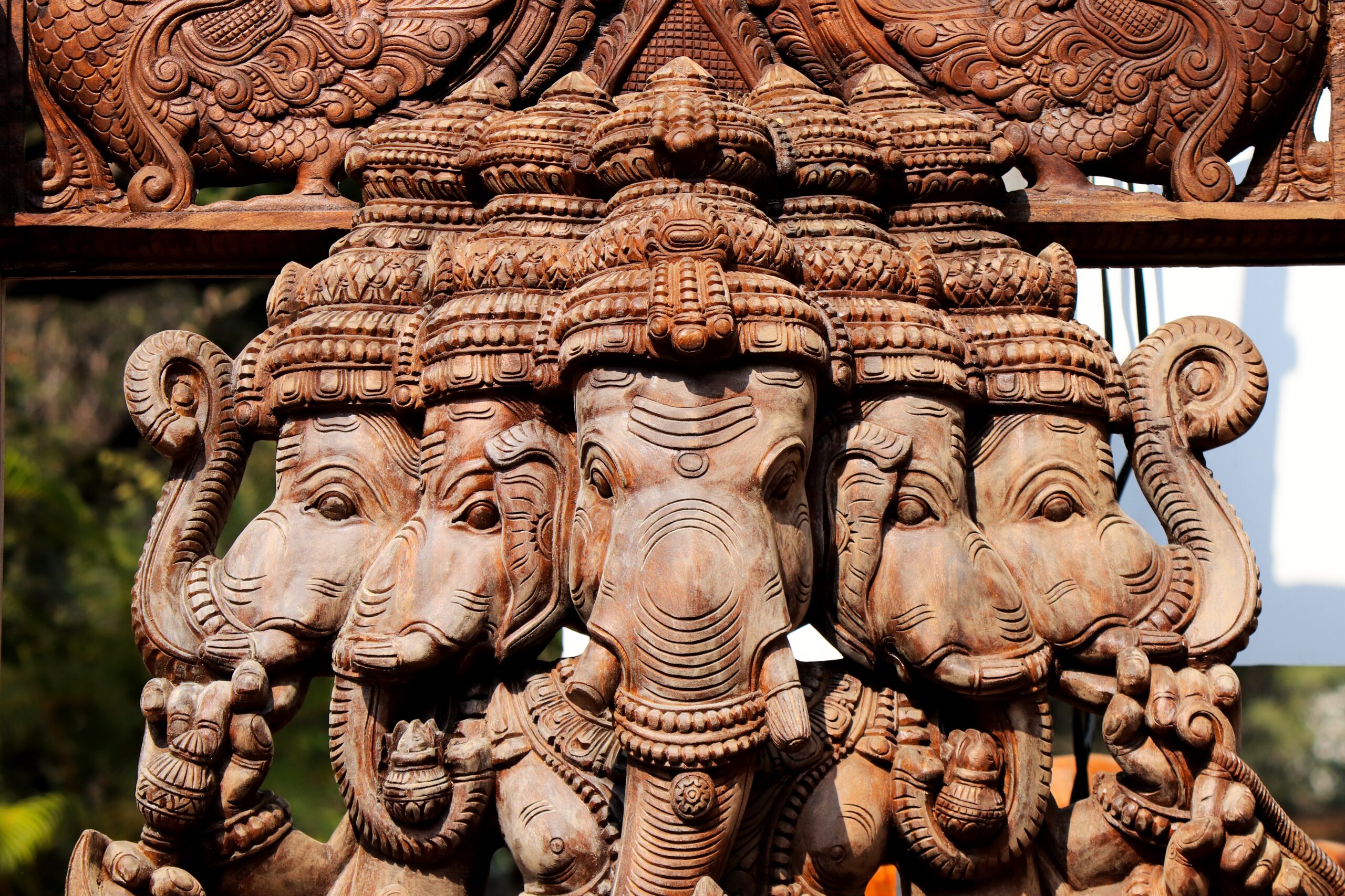 wood carving